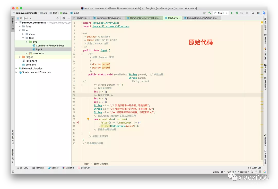 IDEA插件：快速删除Java代码中的注释 - 图6