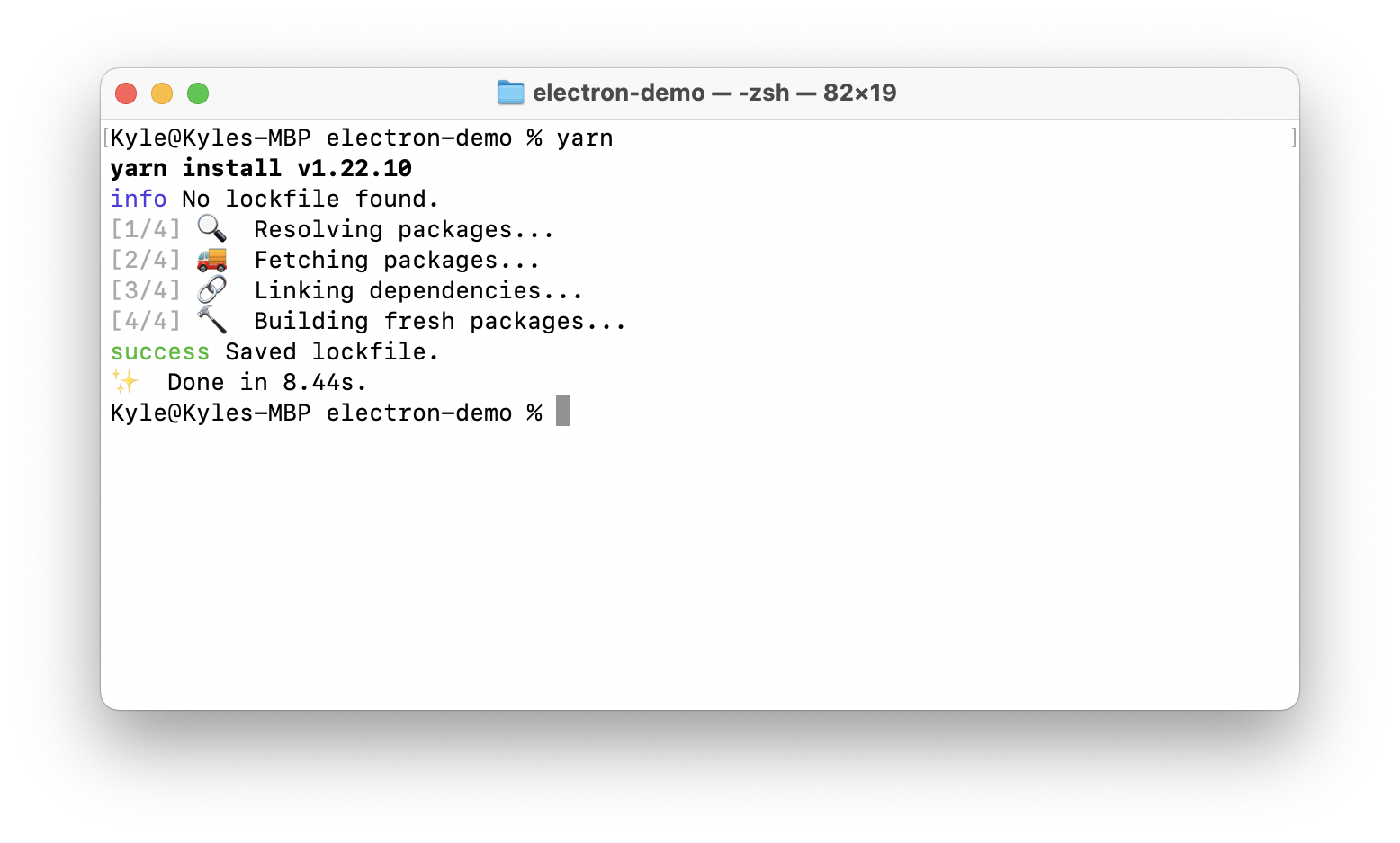 （一）什么是 Electron，由来、适用场景 和 Electron 的环境搭建（1/7） - 图3