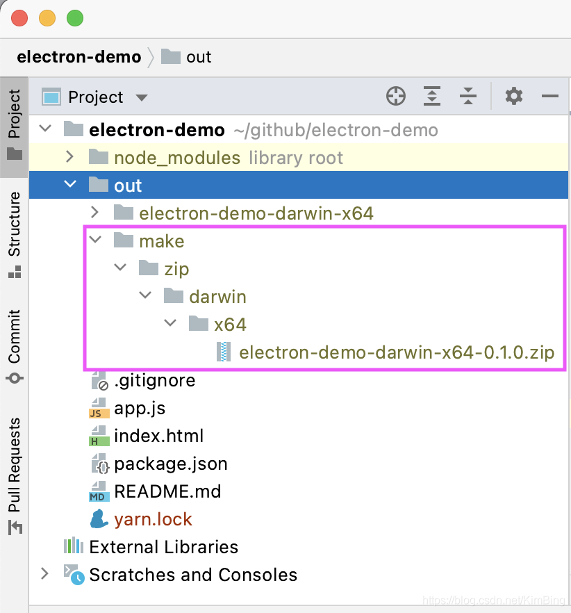 （三）如何打包 electron 程序：electron-forge 的使用教程 - 图8