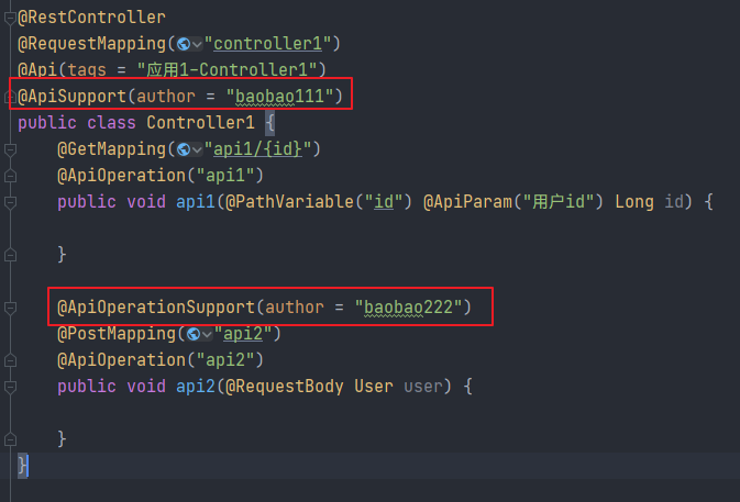 swagger文档增强工具knife4j使用详解 - 图3