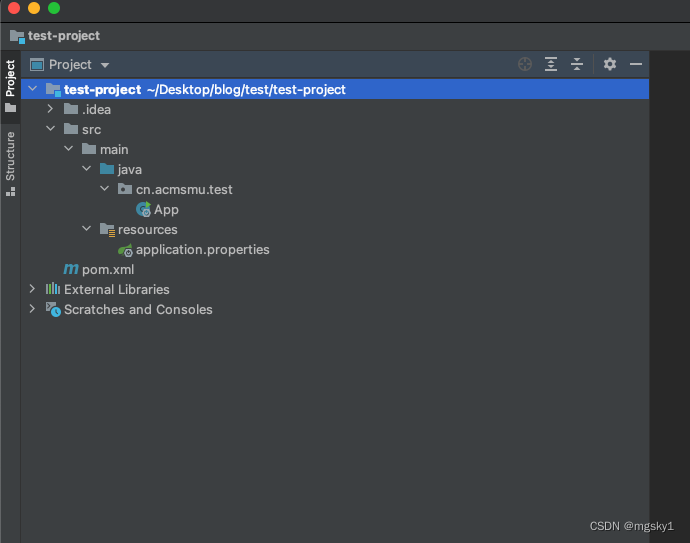 【单模块】制作Maven Archetype - 图5