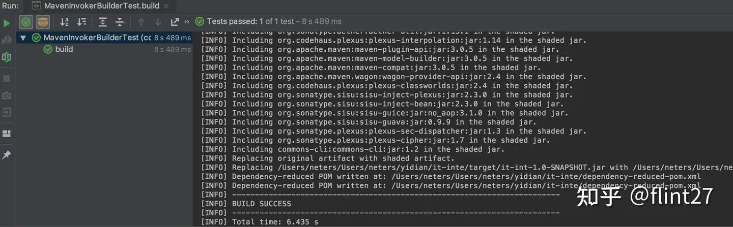 用java代码执行mave命令的MavenInvoker - 图2
