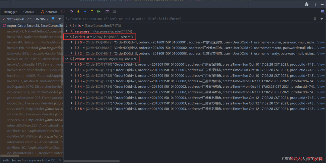 SpringBoot 集成 EasyExcel 3.x 优雅实现 Excel 导入导出 - 图4