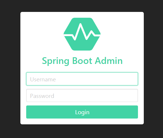 SpringBoot Admin 实现Actuator端点可视化监控（开启认证） - 图4
