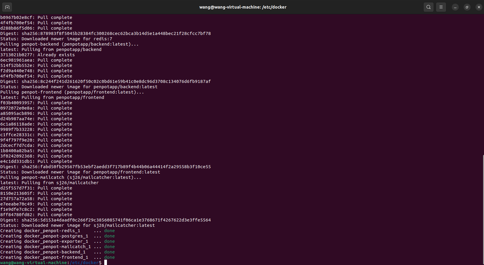开源设计和原型创作平台Penpot本地docker部署与远程在线协作 - 图3