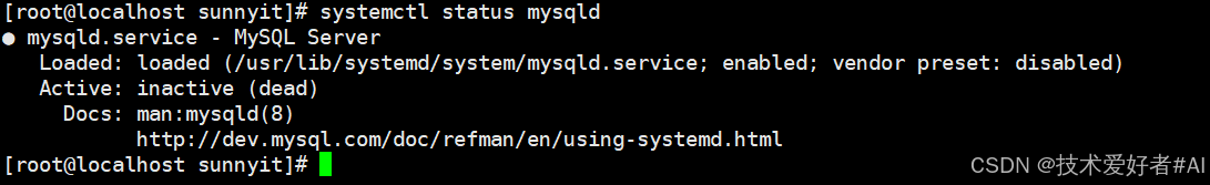 Linux安装MySQL保姆教程(两种安装方式) - 图25