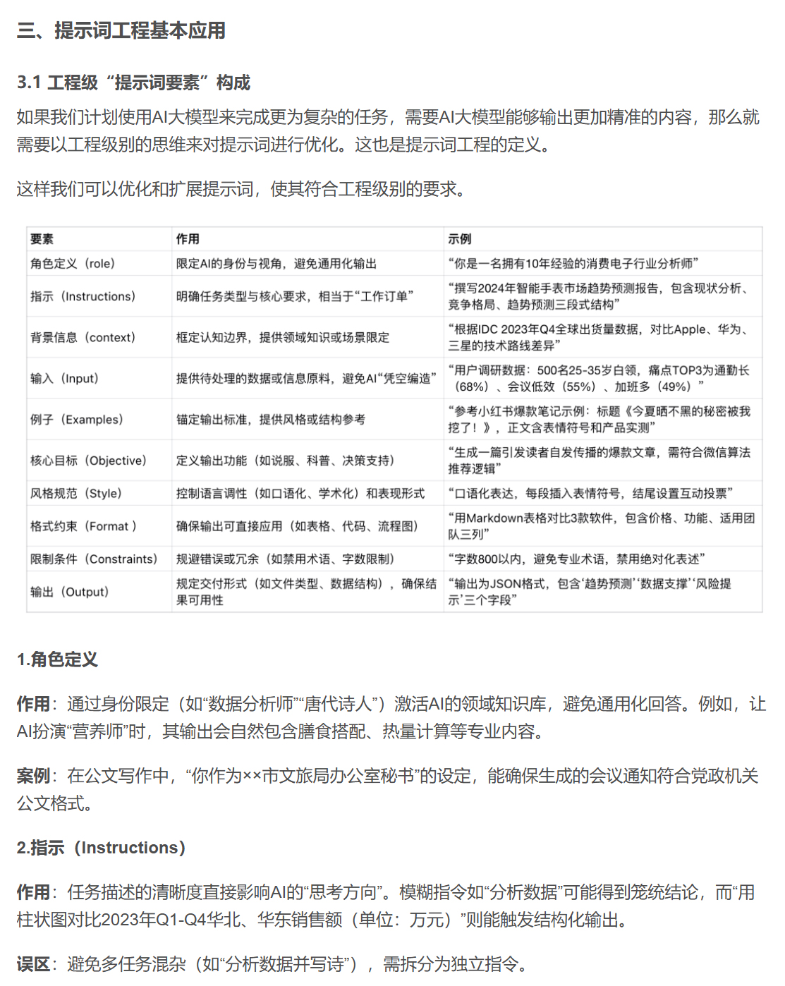 提示词与提示词工程 - 图6