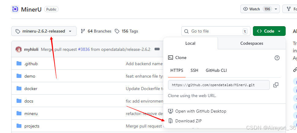 MinerU Docker自定义版本部署 - 图2