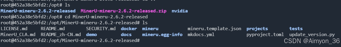 MinerU Docker自定义版本部署 - 图3