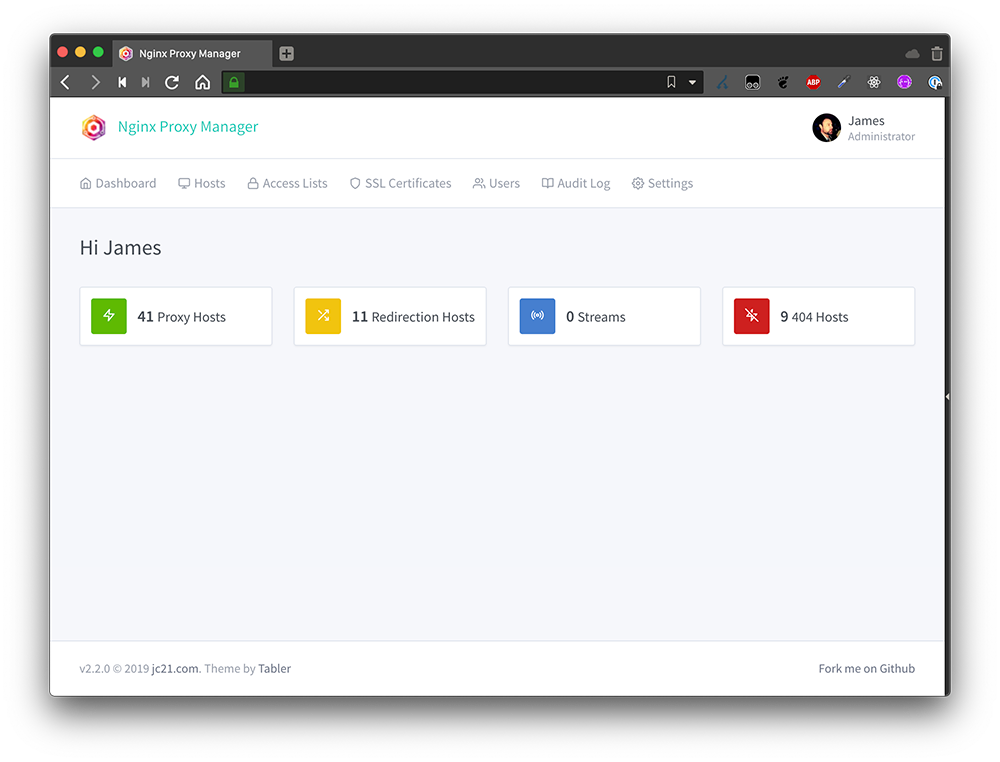 Nginx可视化管理界面：nginx-proxy-manager - 图6