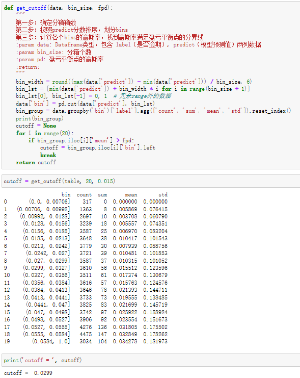 从业务视角理解评分卡分数映射 - 图5