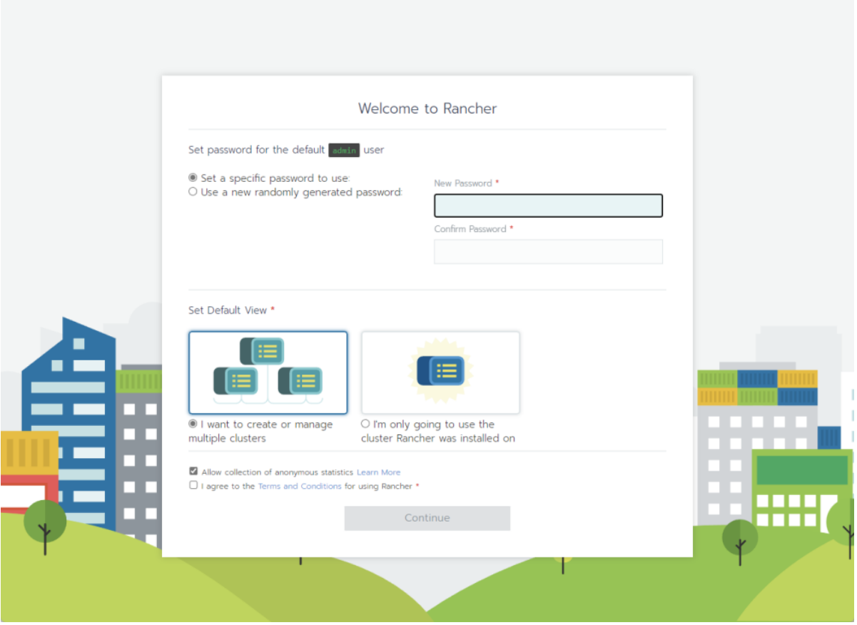 使用rancher快速建立一套生产可用的k8s集群 - 图1
