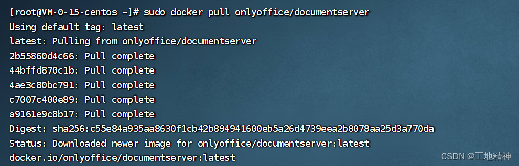 onlyoffice 安装、测试、打包、部署 - 图2