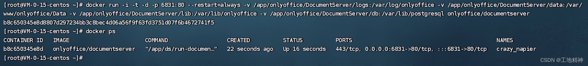 onlyoffice 安装、测试、打包、部署 - 图4